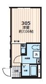 カーサ・パーチェの間取り画像