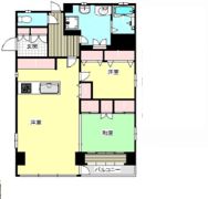 新神戸H．Holdingsビルの間取り画像