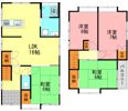 深川6丁目戸建ての間取り画像