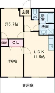 プリマベーラの間取り画像