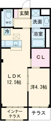 シギラの間取り画像