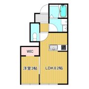 アパルトメント勢家の間取り画像