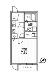 T’s Cuoreお花茶屋の間取り画像