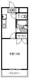 浅井ビルの間取り画像