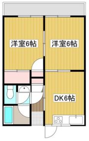 グリーンビル山津の間取り画像