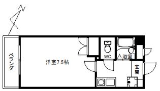 クレセント元八事の間取り画像
