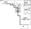 nine tree千歳の間取り画像