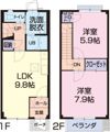 シャルマンコーポの間取り画像
