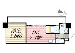 リード中央町の間取り画像