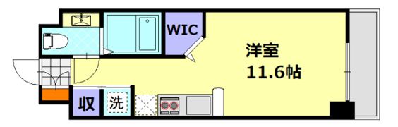LECIEL庚午北（旧ノースワン庚午）の間取り画像