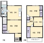 相田3丁目戸建の間取り画像