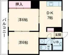 アップルビルの間取り画像