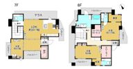リゾート西馬込の間取り画像