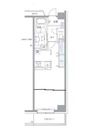 プライムアーバン豊洲の間取り画像