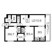 ユーミー桜の間取り画像