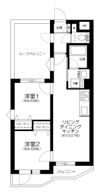 FLREED烏山の間取り画像