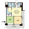 ライオンズマンション京都河原町第2の間取り画像