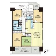 ロイヤルガーデン桜町二丁目の間取り画像