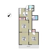 ラパールピアの間取り画像