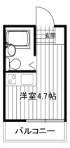 ヴランドール船橋駅前南の間取り画像