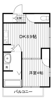 ヴランドール船橋本町の間取り画像