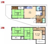 下田東戸建の間取り画像