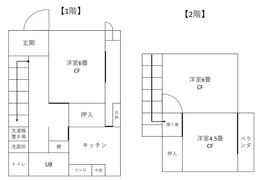 陽だまりの白家 HAKUnoIEの間取り画像