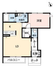 ヴィアソーレの間取り画像