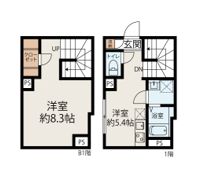 モンソレイユ水天宮の間取り画像