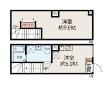モンソレイユ水天宮の間取り画像