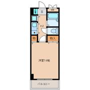 サンモールの間取り画像