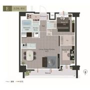 デュオフラッツ大森Eastの間取り画像