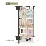 デュオフラッツ大森Eastの間取り画像