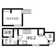 LE COCON 稲葉地本通の間取り画像