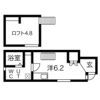LE COCON 稲葉地本通の間取り画像