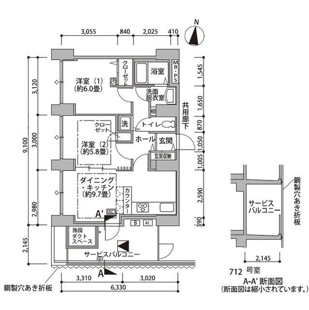 間取図