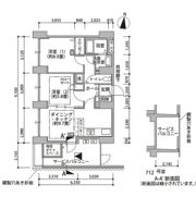 東雲キャナルコートCODAN14号棟の間取り画像