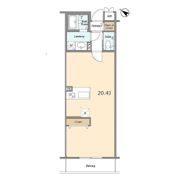 BLESS北新宿の間取り画像