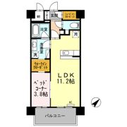 Angeaile（ｱﾝｼﾞｭｴｰﾙ）の間取り画像