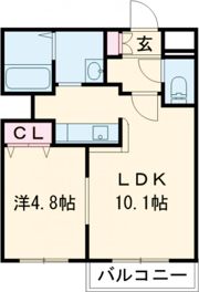 Many’s Courtの間取り画像