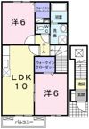 ソレイユ 1の間取り画像