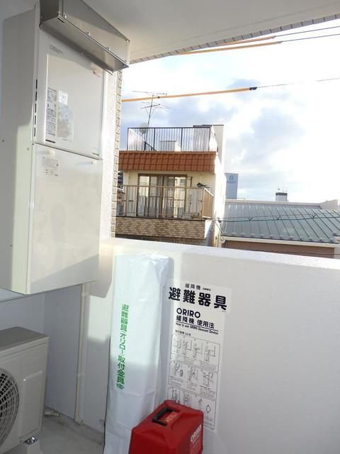 ベランダ・バルコニー