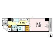 ウイステリア名城の間取り画像