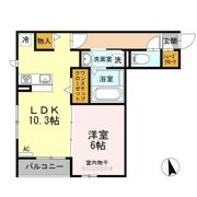エポラール東別院の間取り画像