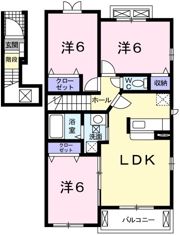 サニーレジデンス Ⅱの間取り画像