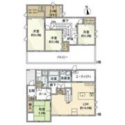 高茶屋7丁目戸建の間取り画像