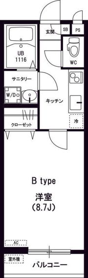 リブリ・クイーンフラワーの間取り画像