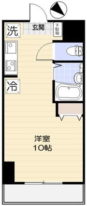 ダイアパレス鶴見第2の間取り画像