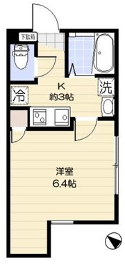 Crystal Sky 板橋の間取り画像