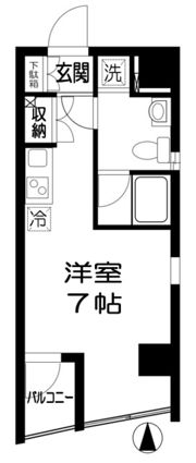 パレットコートの間取り画像